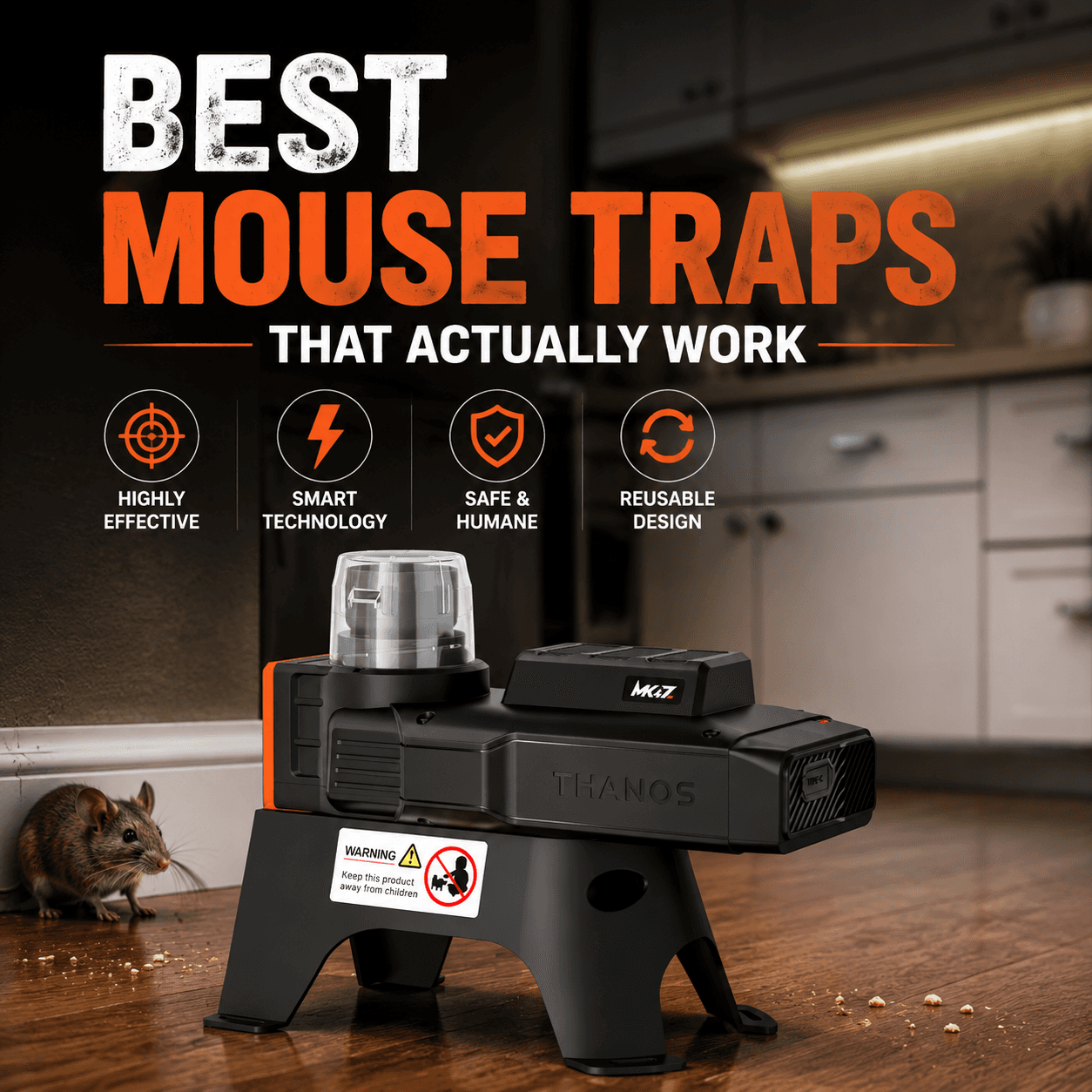 Best Mouse Traps That Actually Work: A Complete Guide for Homeowners