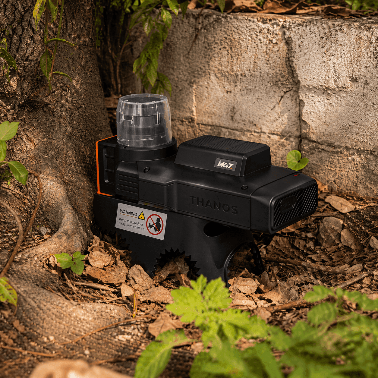 MK47 installed outdoors