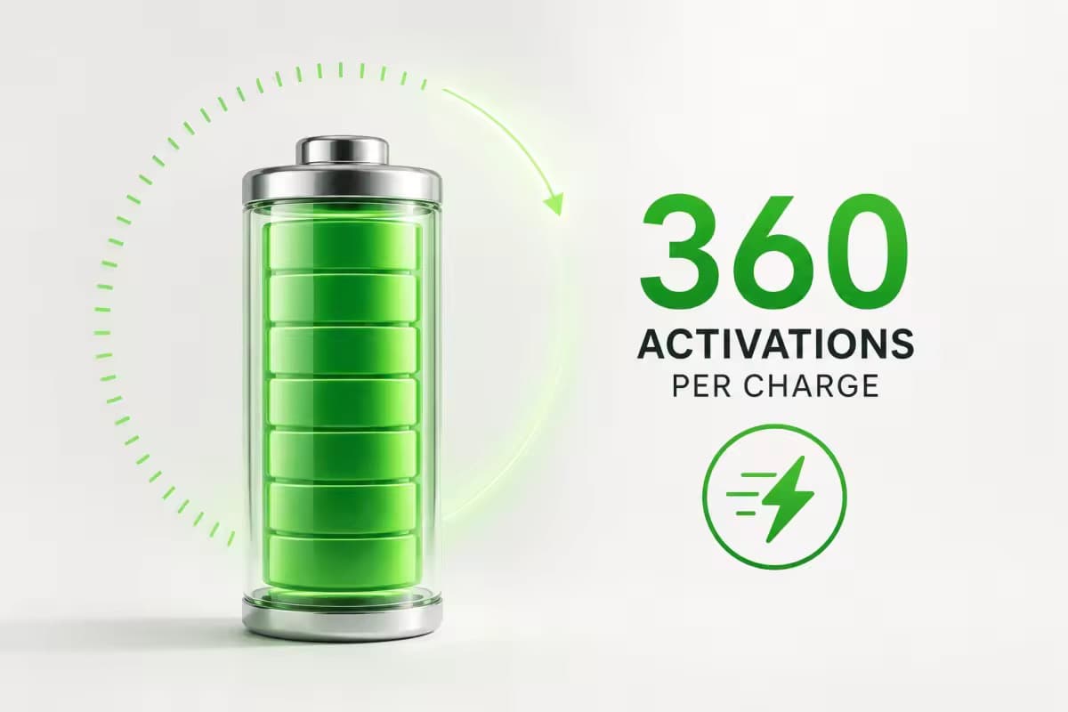 Rechargeable MK47 power system
