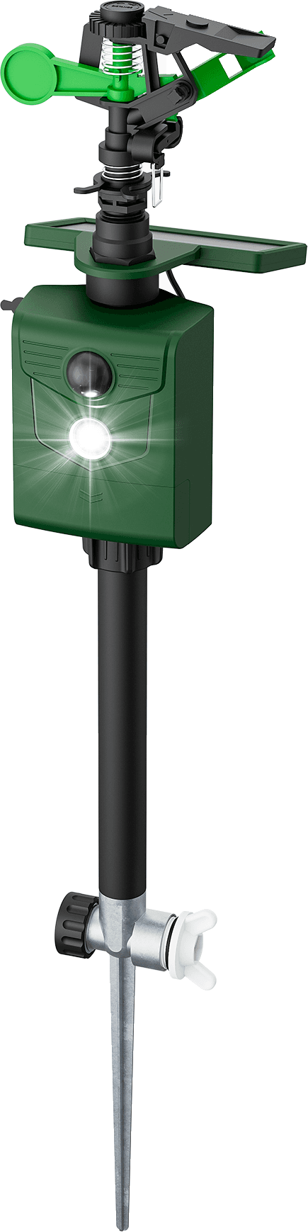 Motion Activated Sprinkler Animal Deterrent
