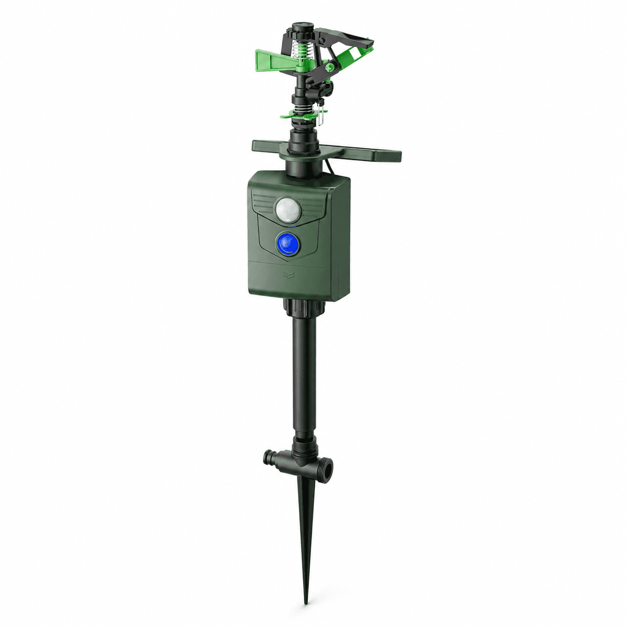 Motion Activated Sprinkler Animal Deterrent