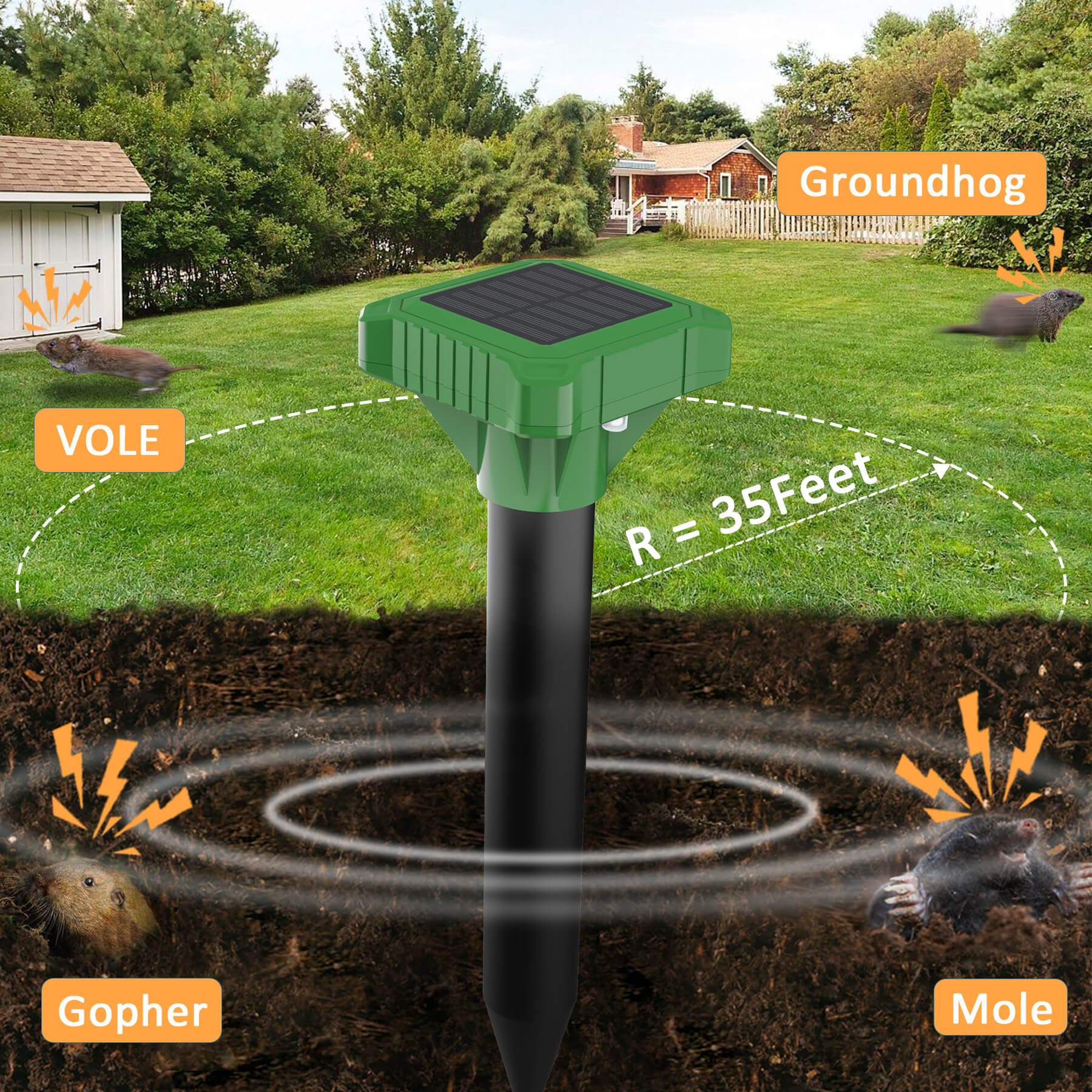 How Many Sonic Spikes Do You Need for 1 Acre? A Comprehensive Guide
