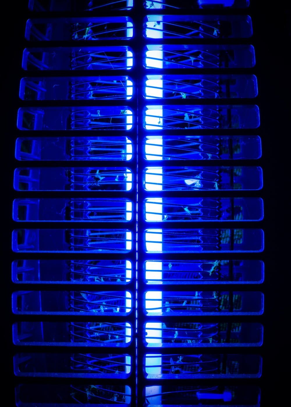 how to test bug zapper grid