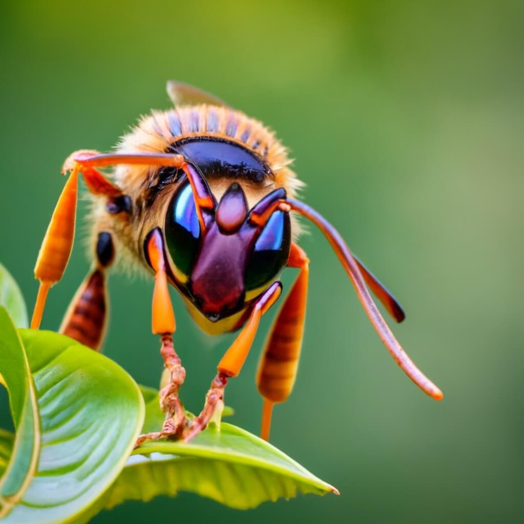 Are hornets attracted to bug zappers?