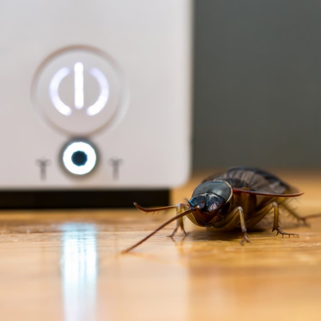 Do ultrasonic roach repellers work?