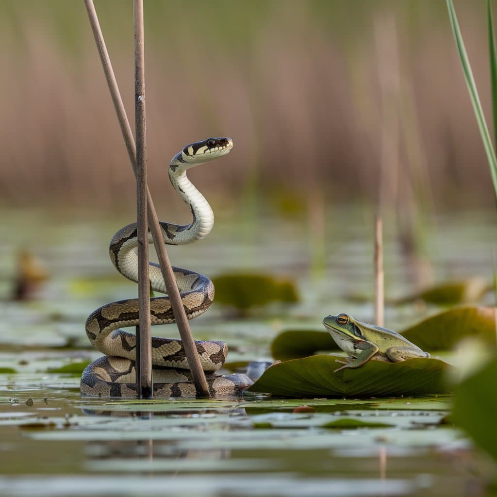 Do Snakes Eat Frogs?