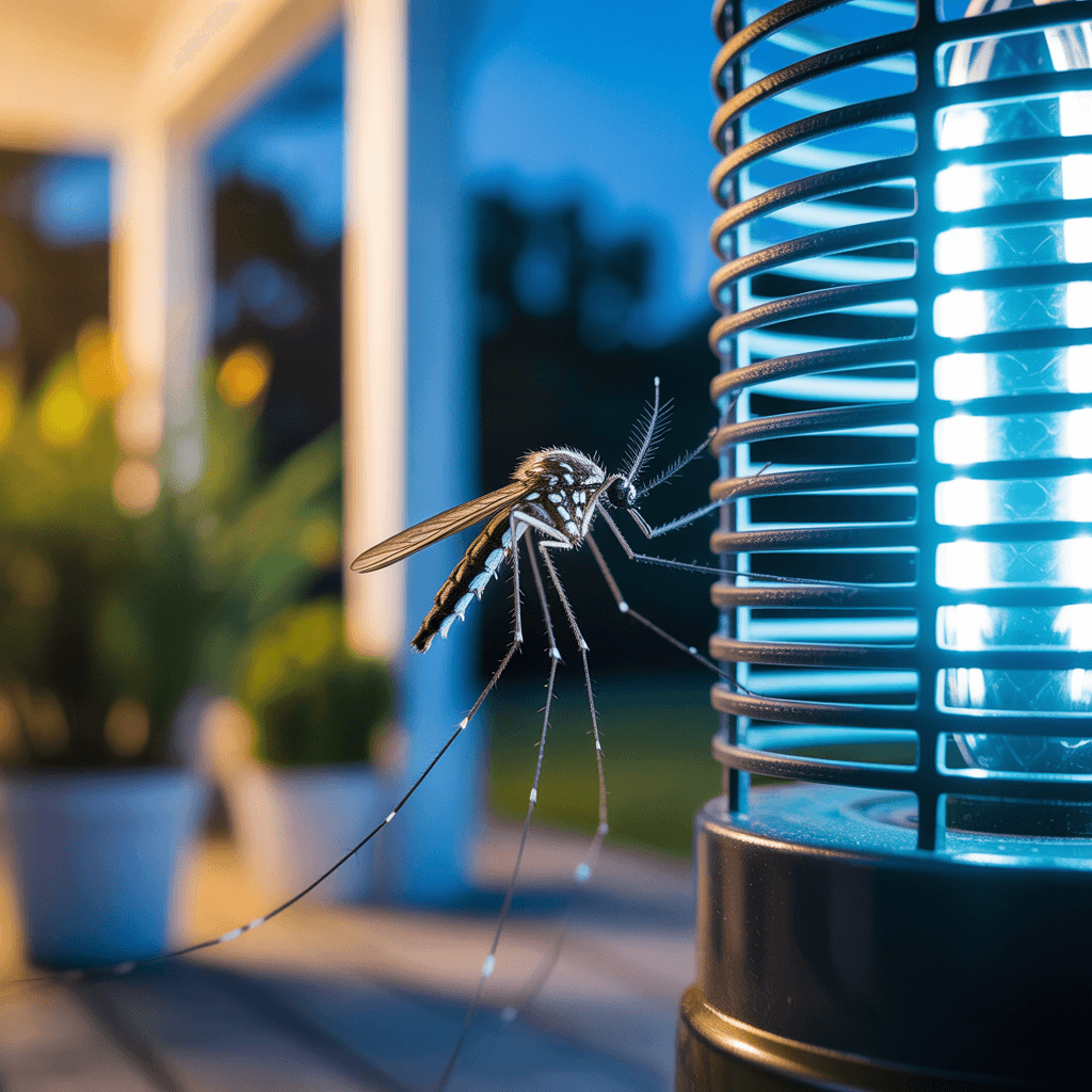 Why mosquitoes might ignore your bug zapper