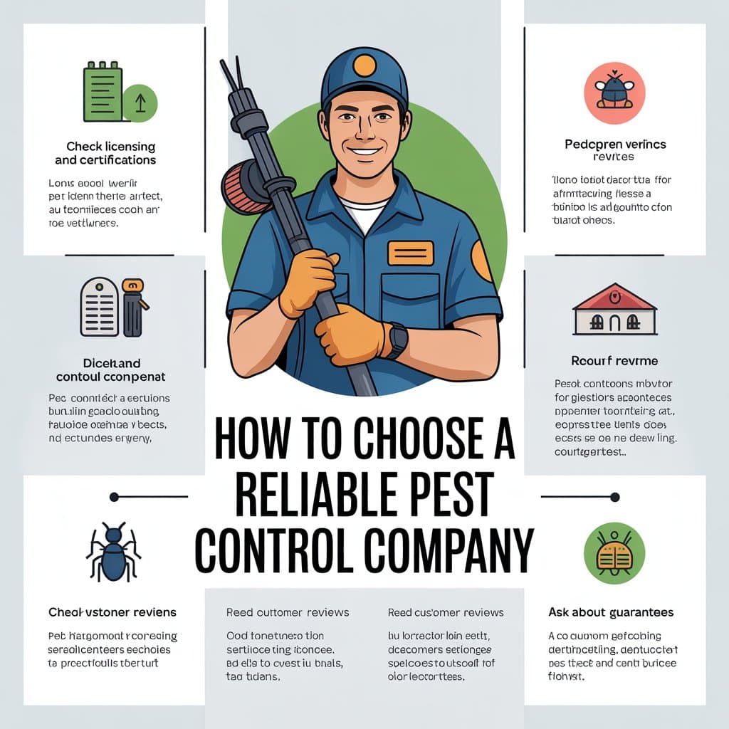 How to Choose a Reliable Pest Control Company