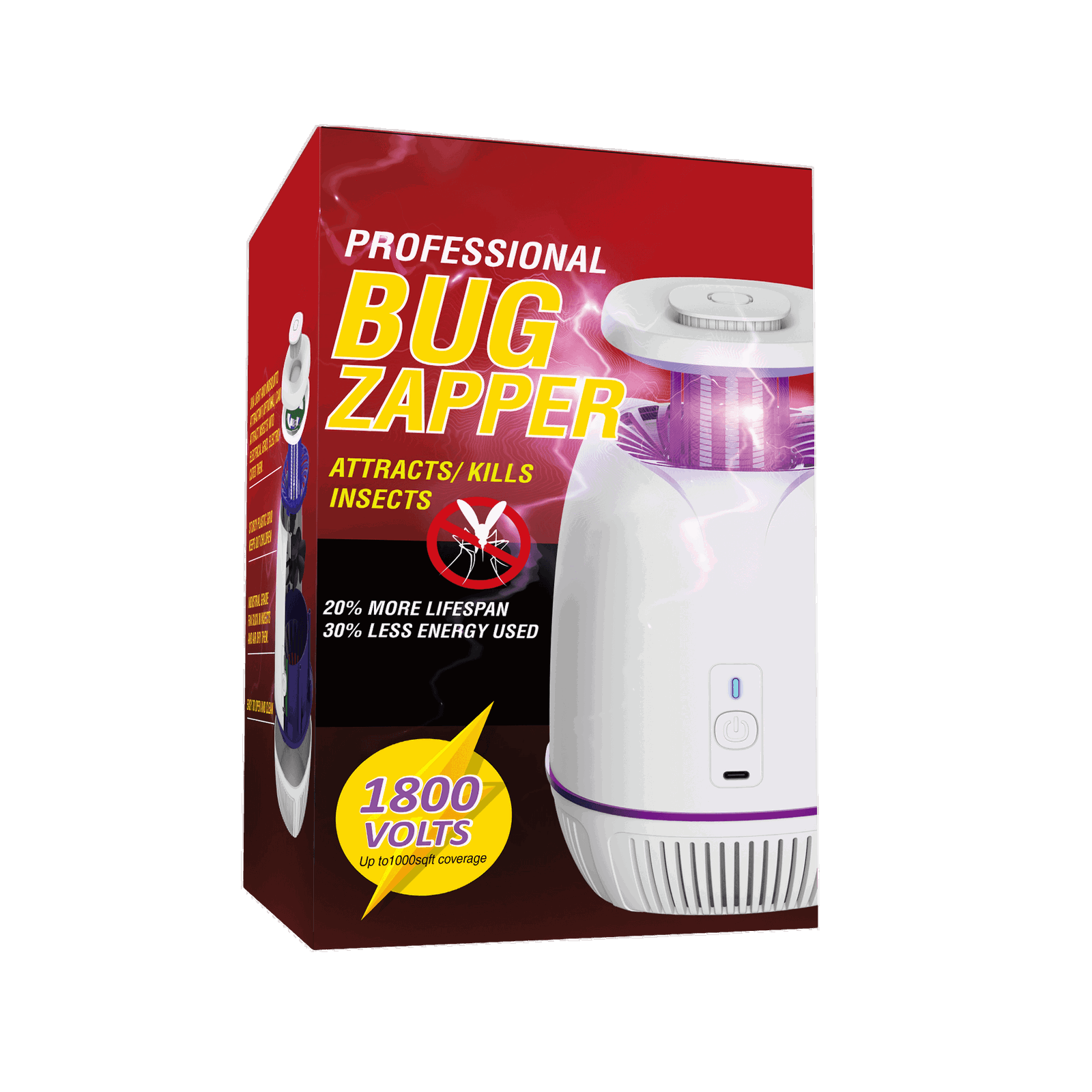 Do ultraviolet bug zapper work on pantry moths? Thanos Home