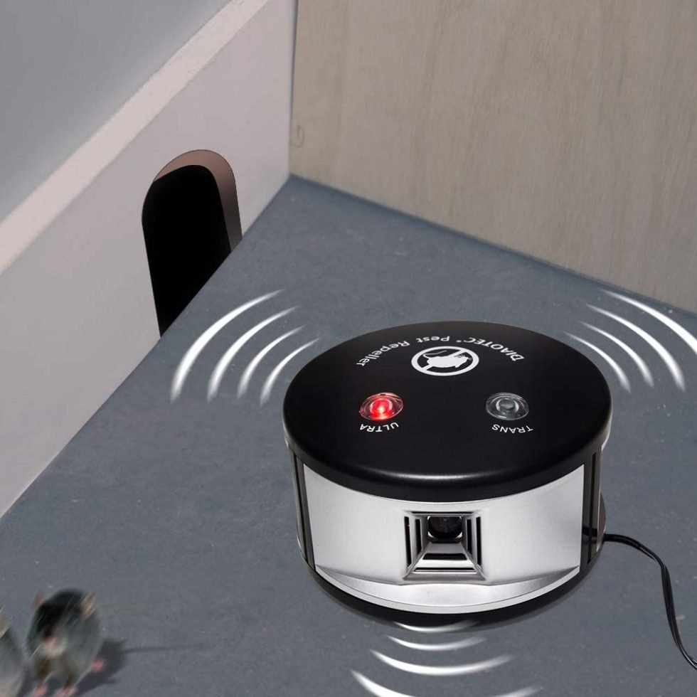 Ultrasonic Mouse repellent 360 degree Protection
