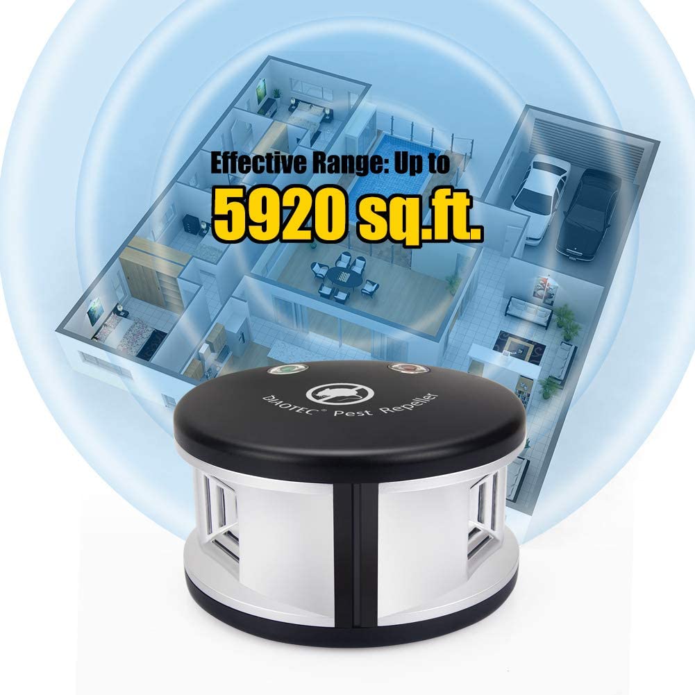 Ultrasonic Mouse repellent 360 degree Protection