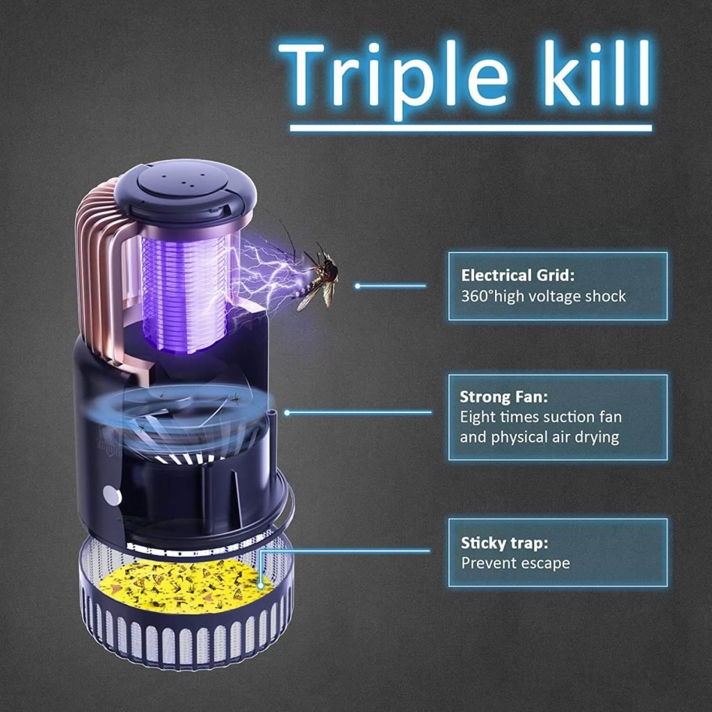 This Is How A Mosquito Killer Lamp Works