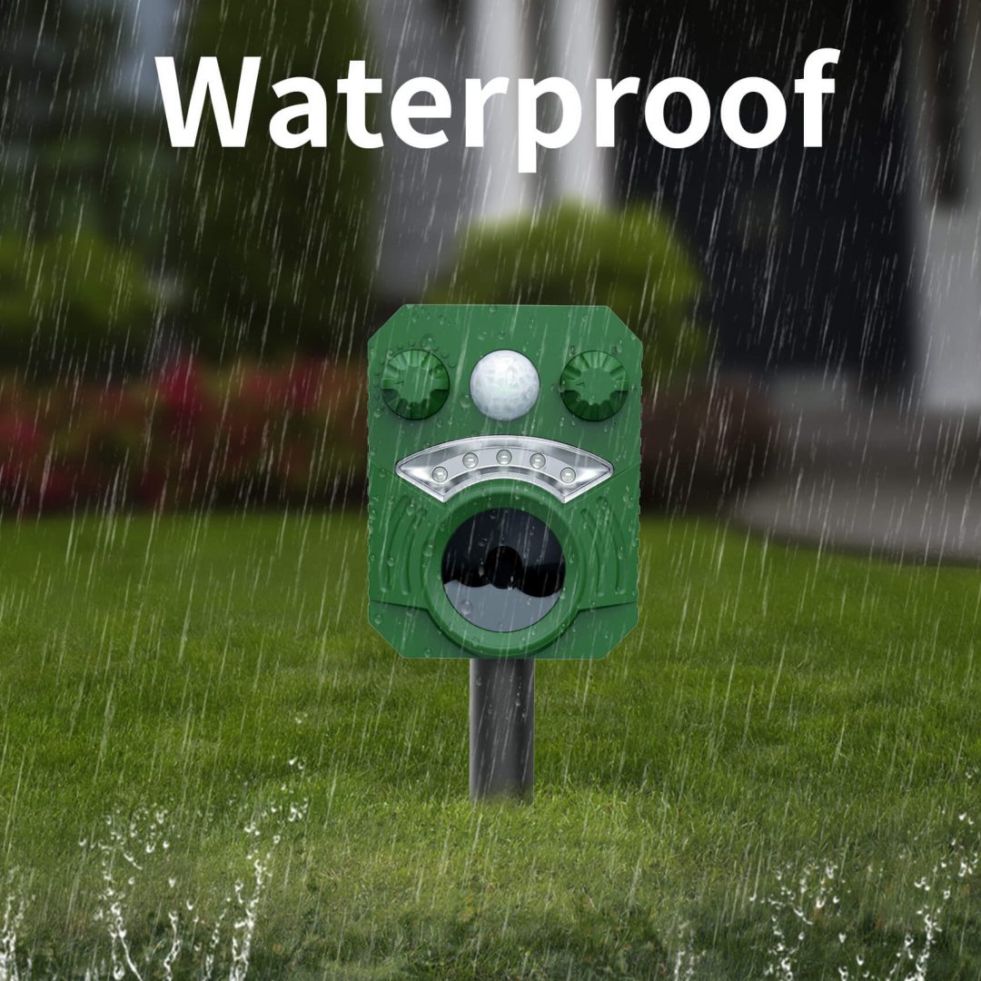 Does Solar Ultrasonic Animal Repeller Work? Thanos Home