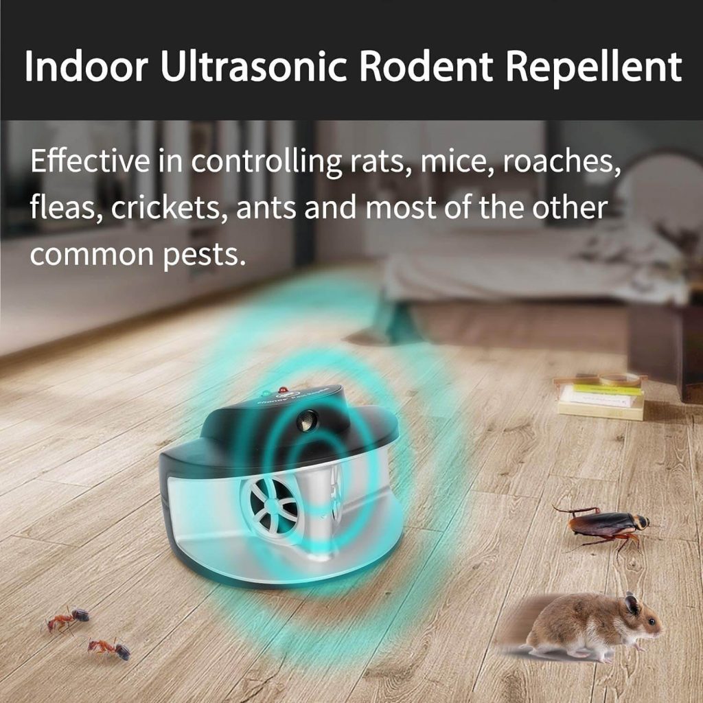 do ultrasonic rodent repellents affect dogs