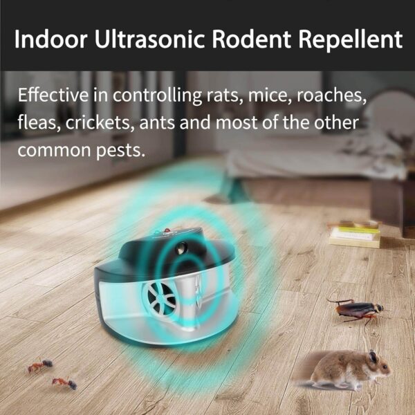 Do ultrasonic pest repellers work on mice? Thanos Home