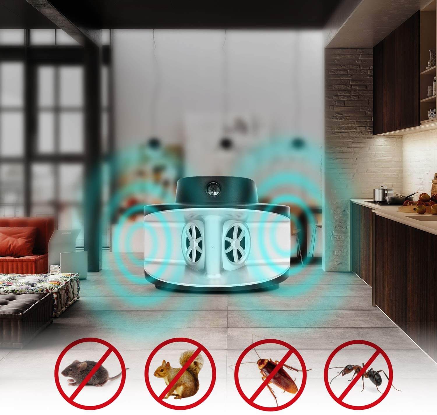 Do ultrasonic pest repellers work on spiders? Thanos Home