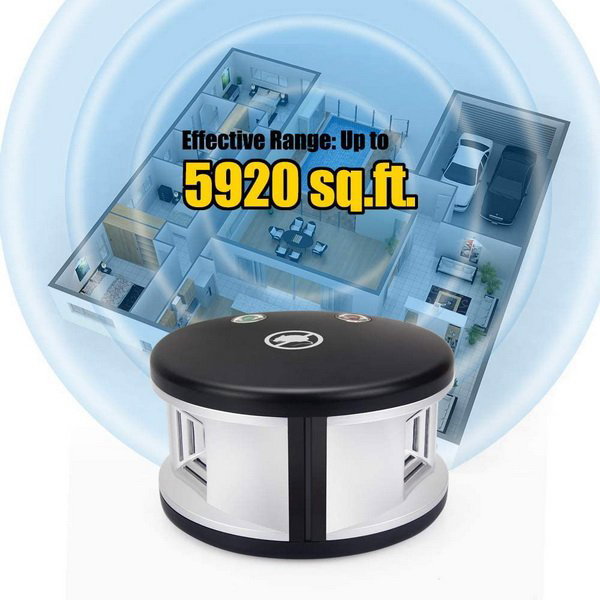 Ultrasonic mouse repellent