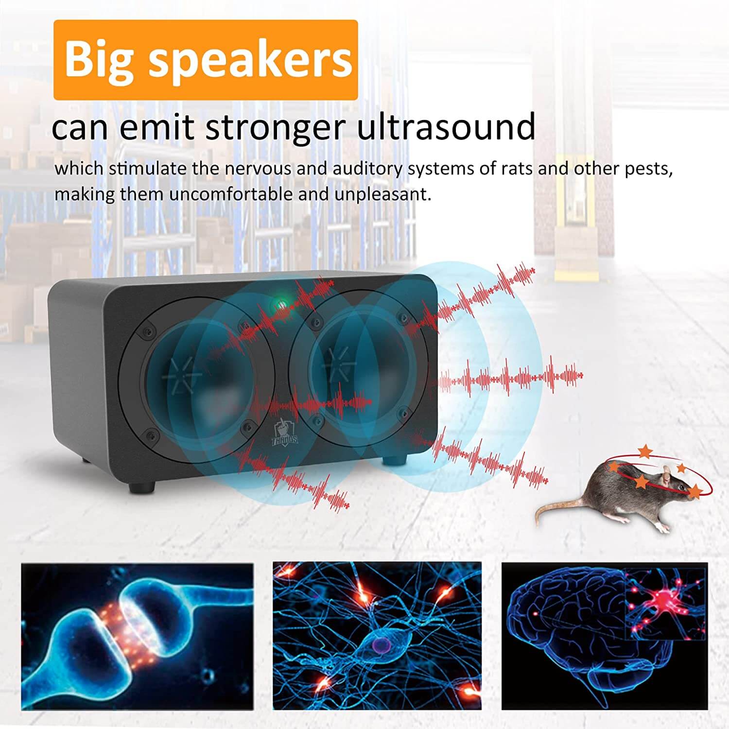 Are ultrasonic pest repellers safe for dogs? Thanos Home