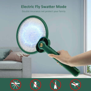 electric shock from fly zapper