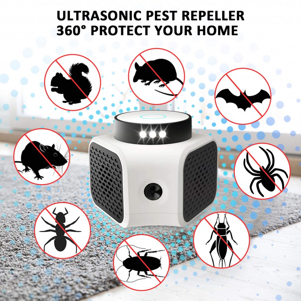 Do ultrasonic pest repellers work on spiders? - Thanos Home