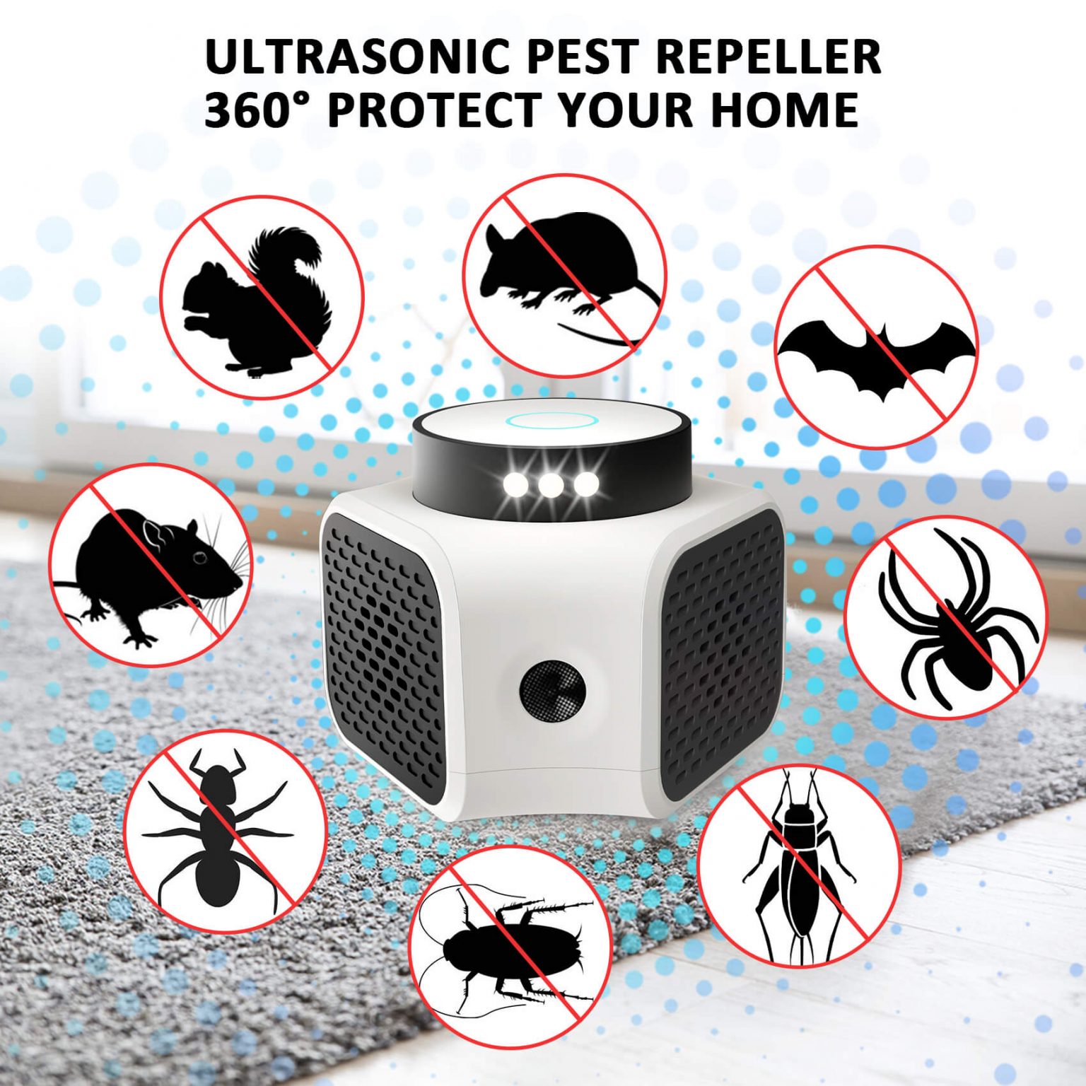 Do ultrasonic pest repellers work on spiders? Thanos Home