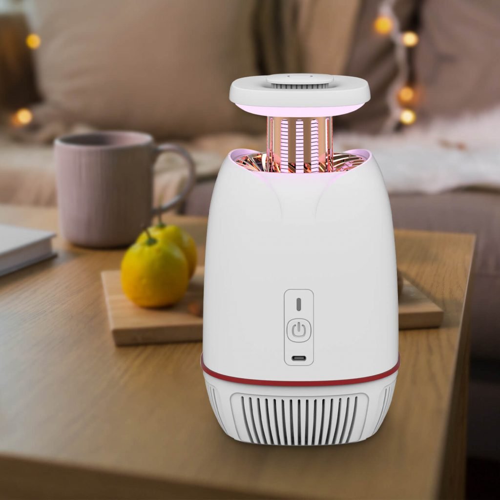 Do bug zappers work on bees? Thanos Home