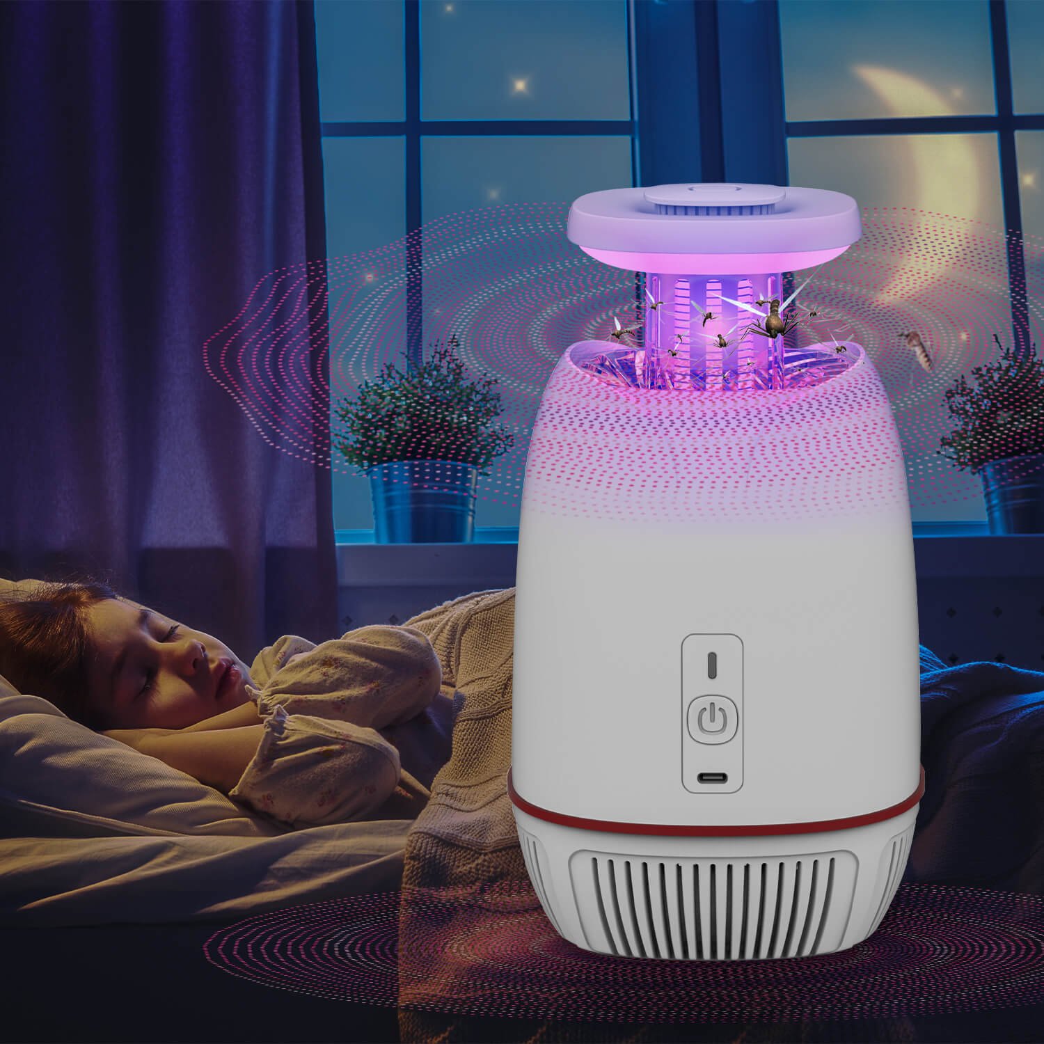 Do Bug Zappers Work? Thanos Home