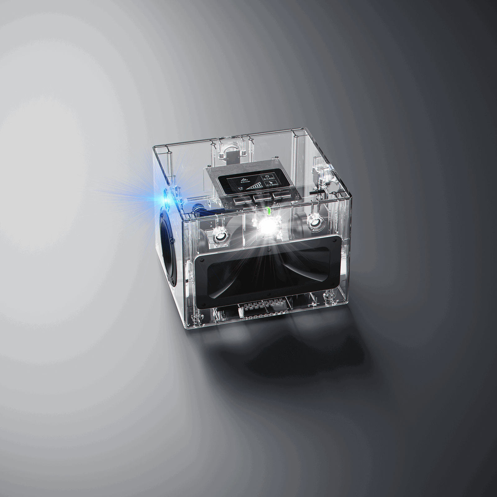 High-Power Ultrasonic Rodent Repeller