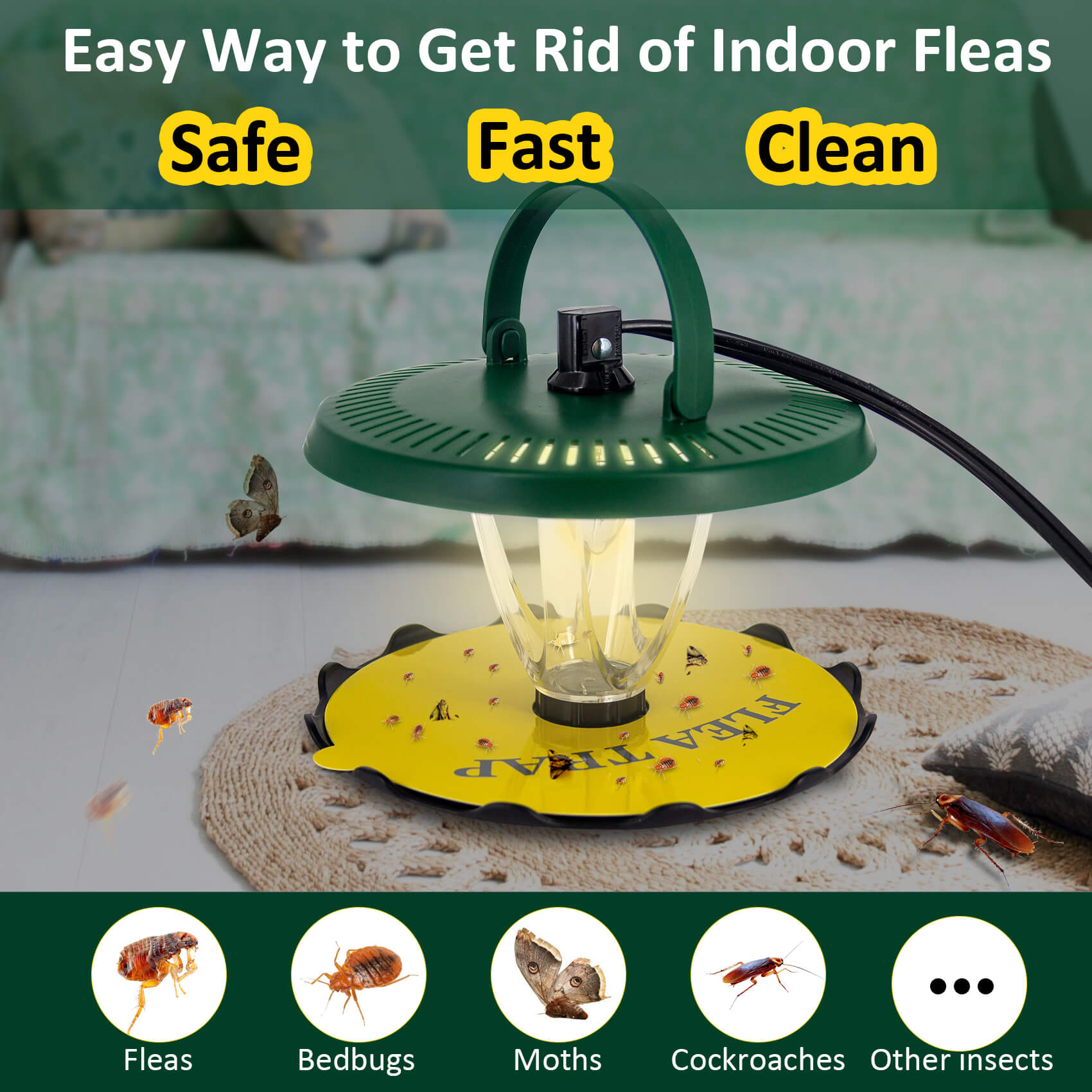 flea trap