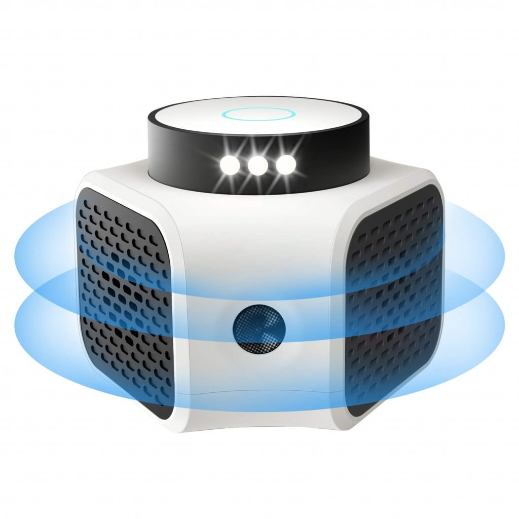 Ultrasonic pest repeller with strobe light 11
