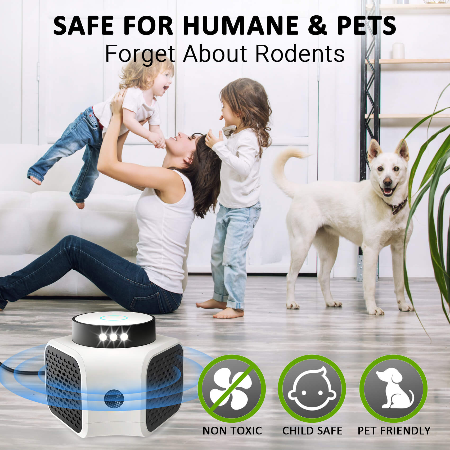 will ultrasonic hurt my dog