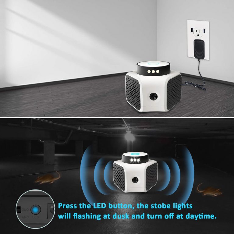 Do ultrasonic pest repellers work on spiders? Thanos Home