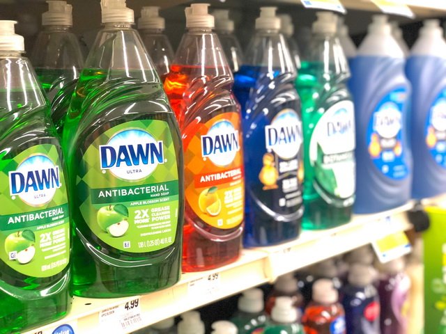 does dawn dish soap kill fleas on dogs