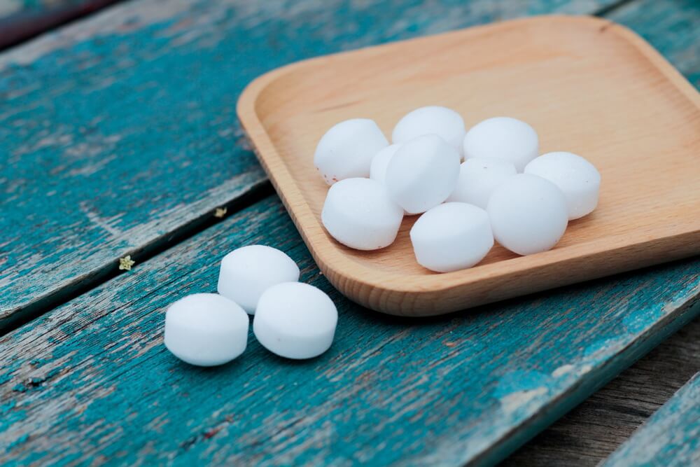 are moth balls toxic to dogs