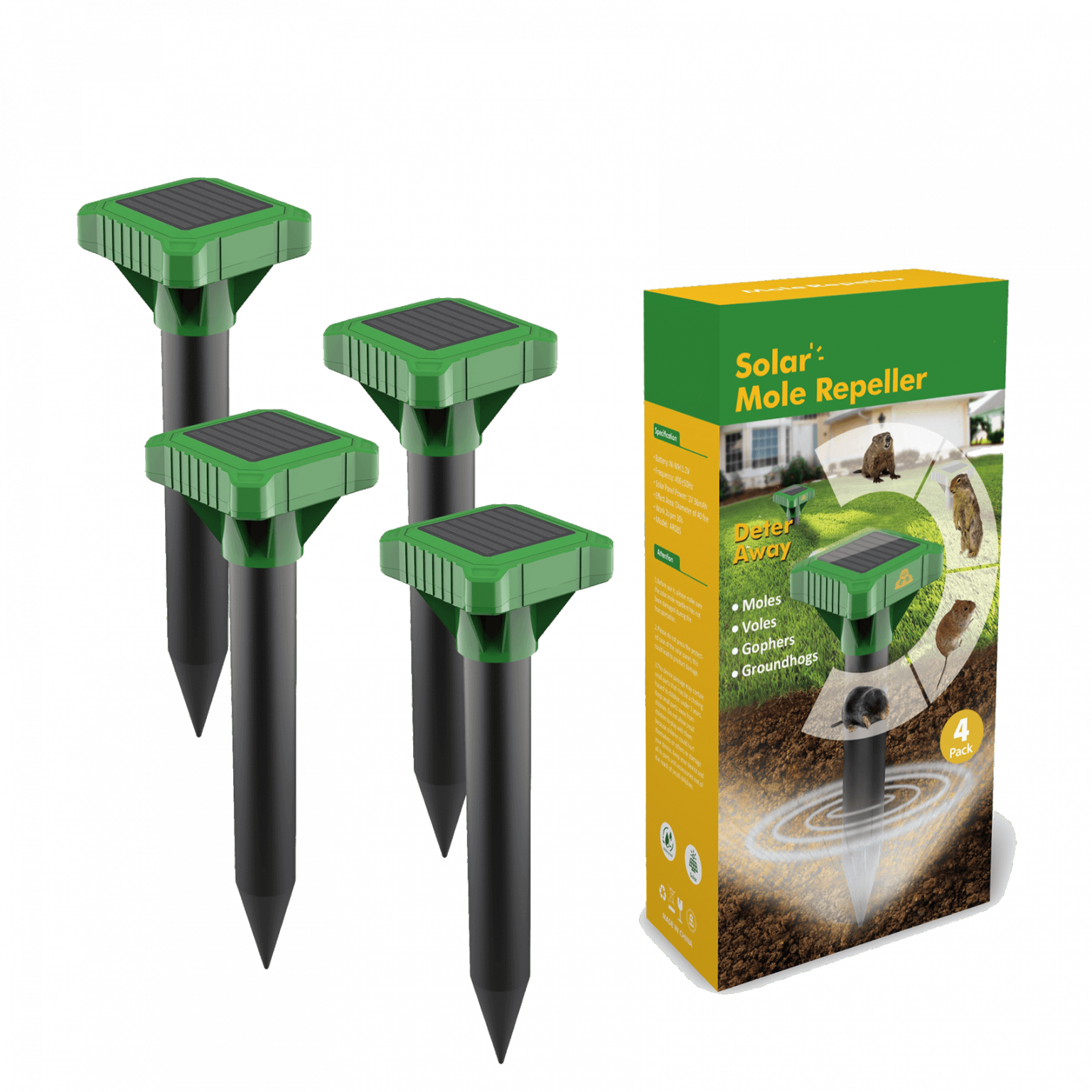 Do sonic gopher repellents work? Thanos Home