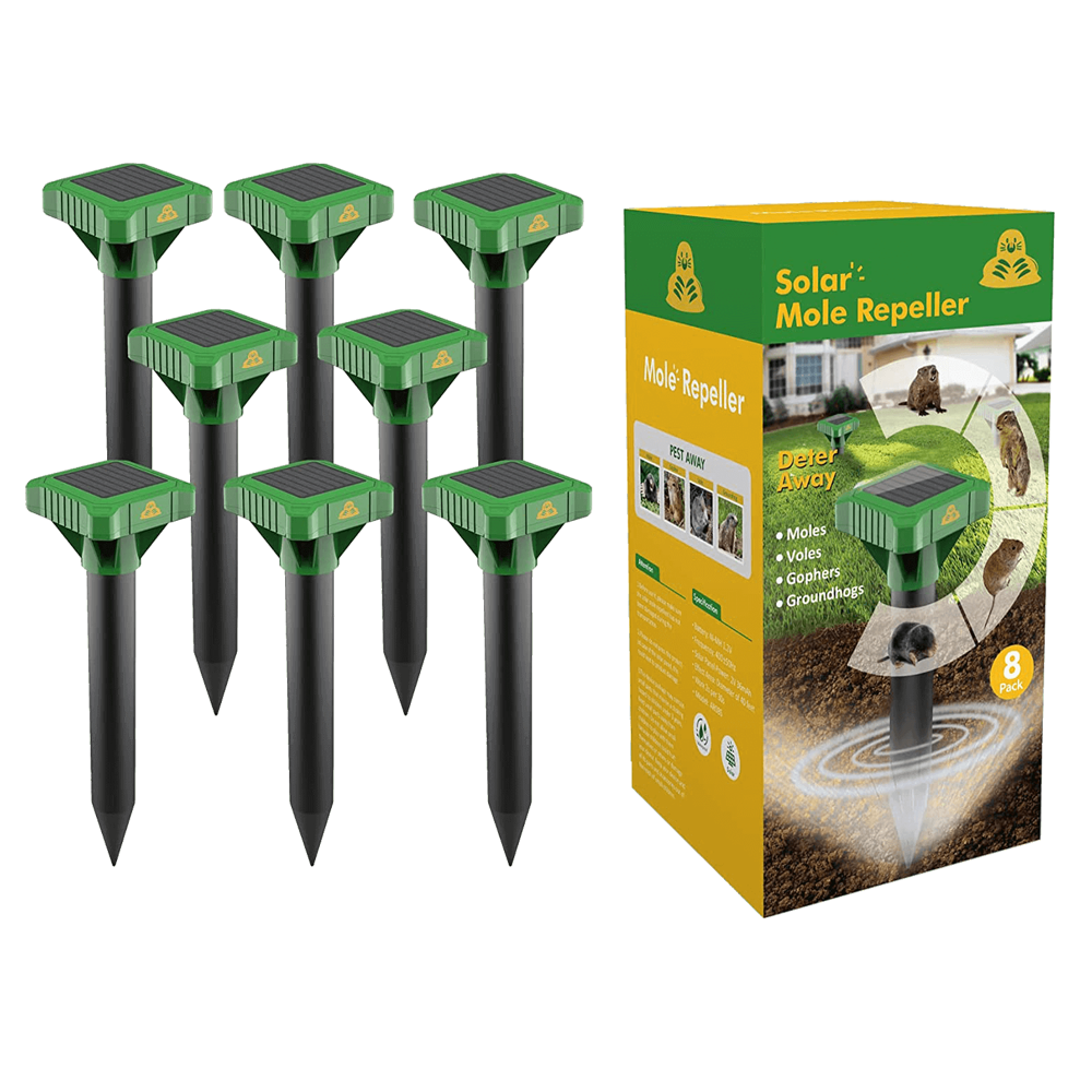 Do sonic gopher repellents work? Thanos Home