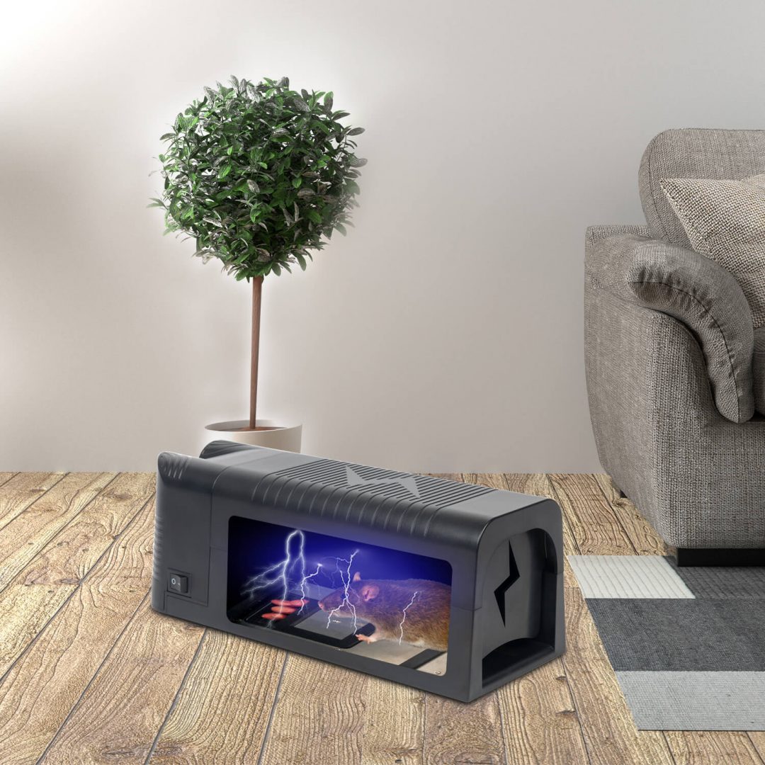 How Do Electronic Mouse Traps Work? Thanos Home