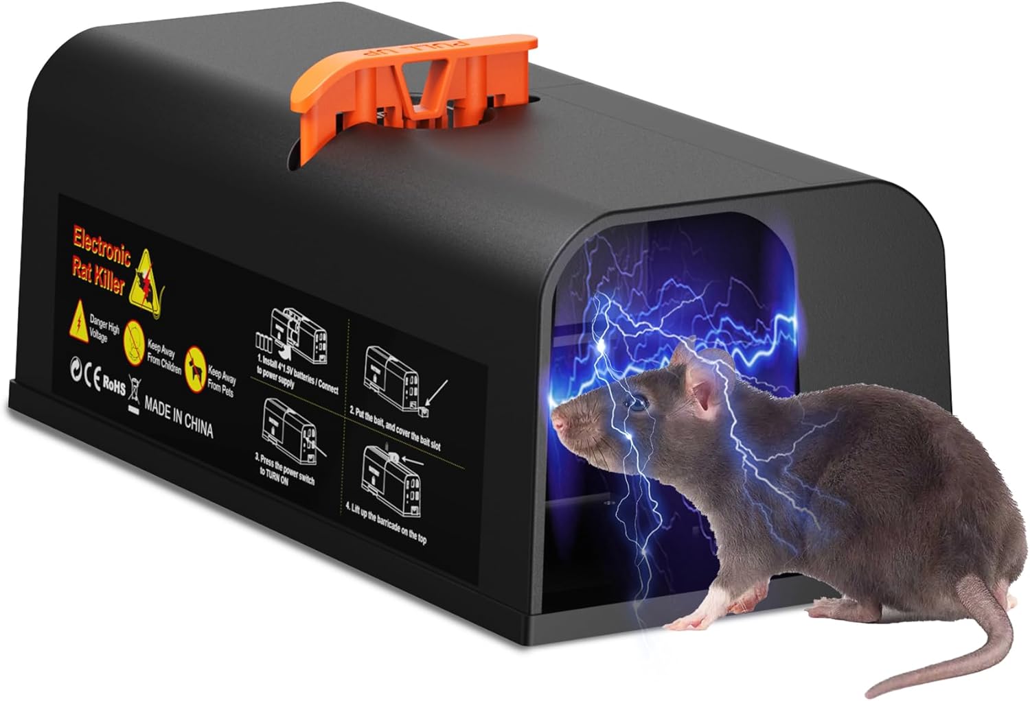 What Voltage Do Electronic Mouse Traps Use-1