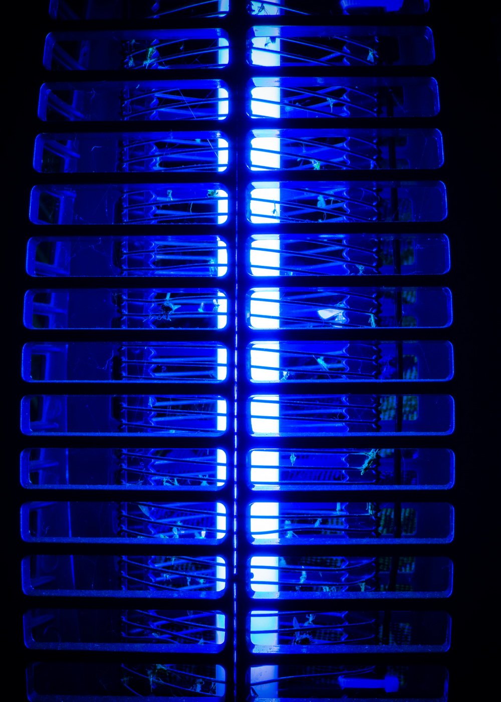 how to test bug zapper grid