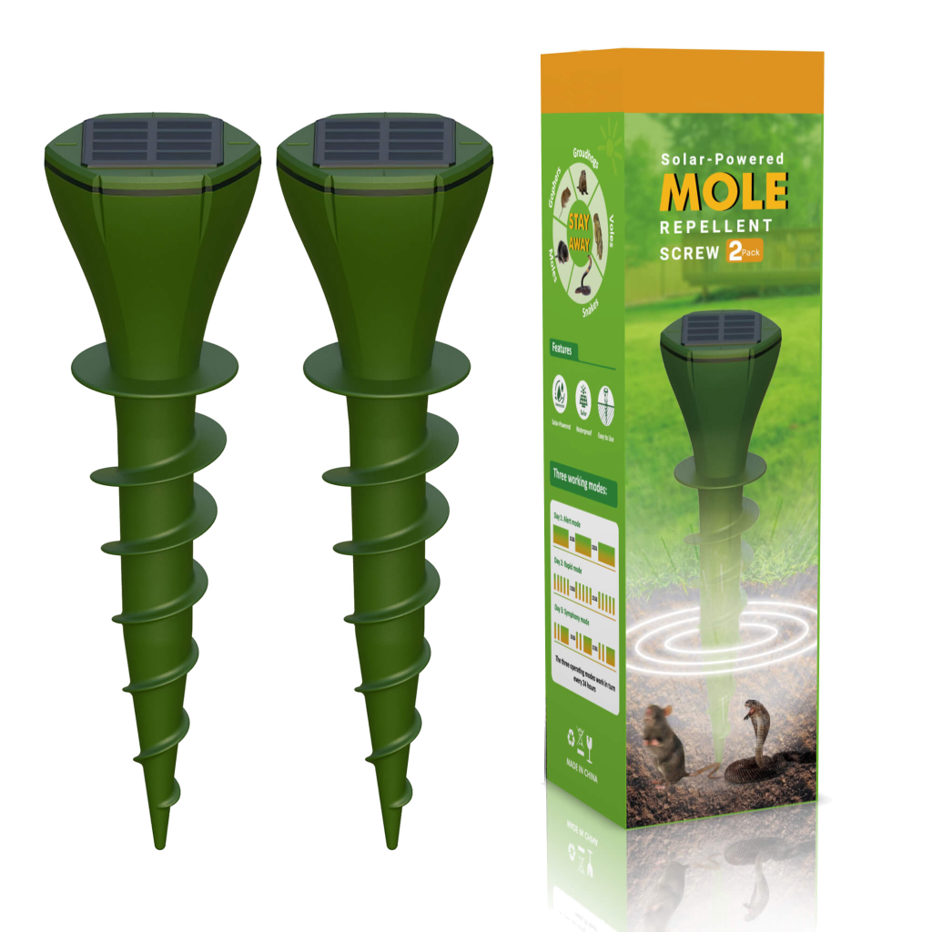 Do sonic gopher repellents work? Thanos Home