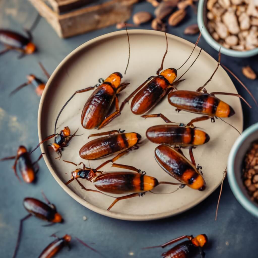 Are roaches attracted to bug zappers