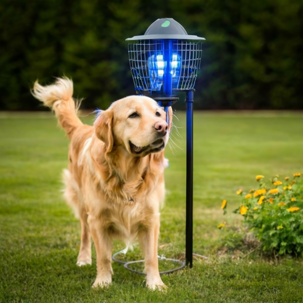 Bug zapper safe for pets