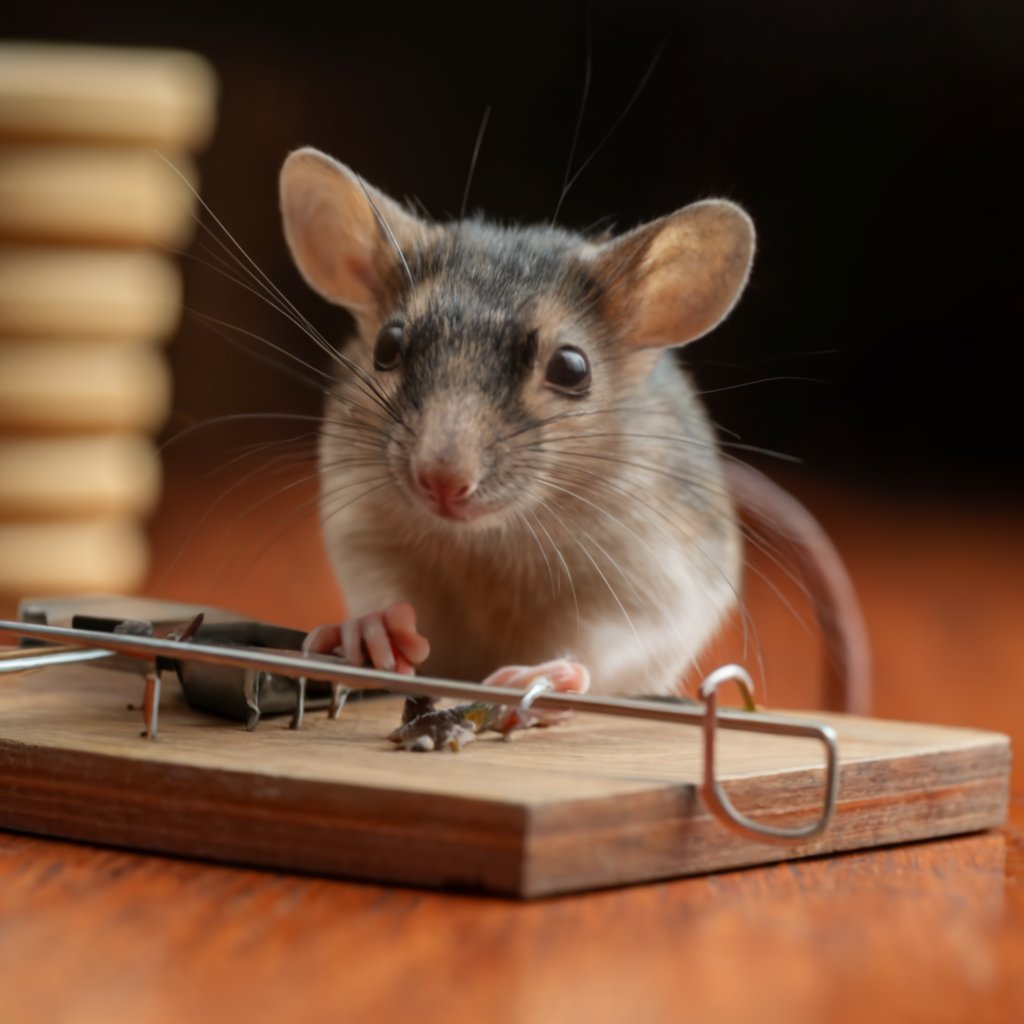 Mice and trap