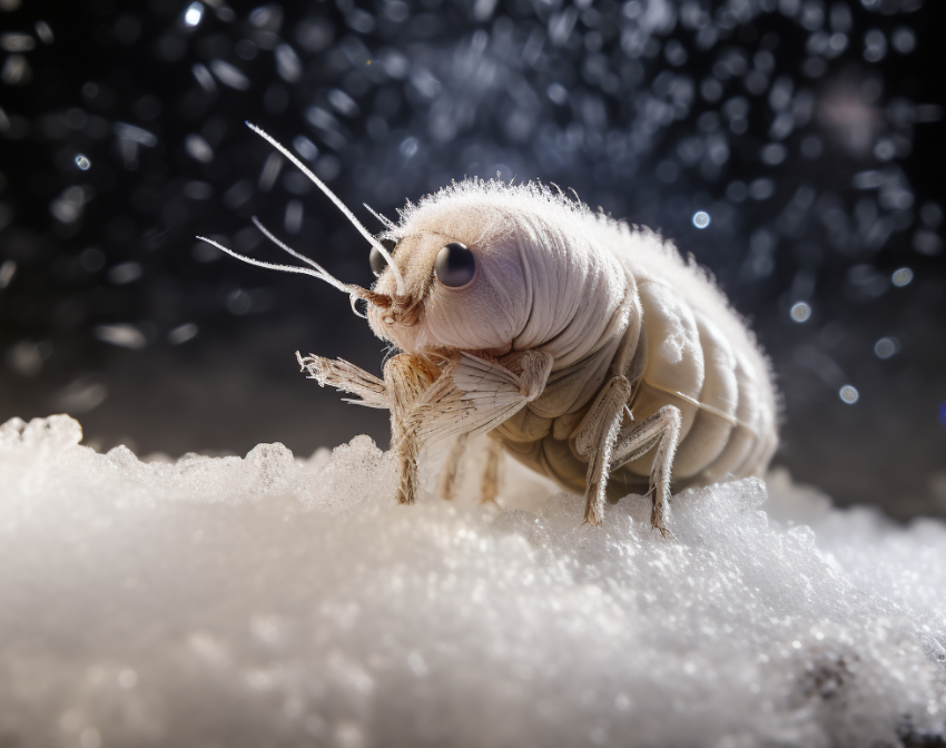 Snow fleas