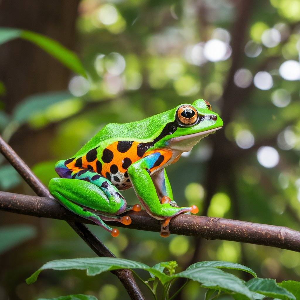 Tree frog 