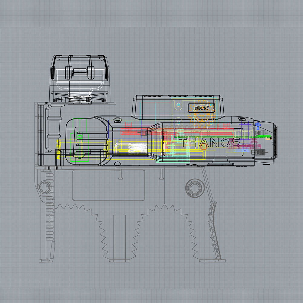 Thanos MK47 Rodent Trap