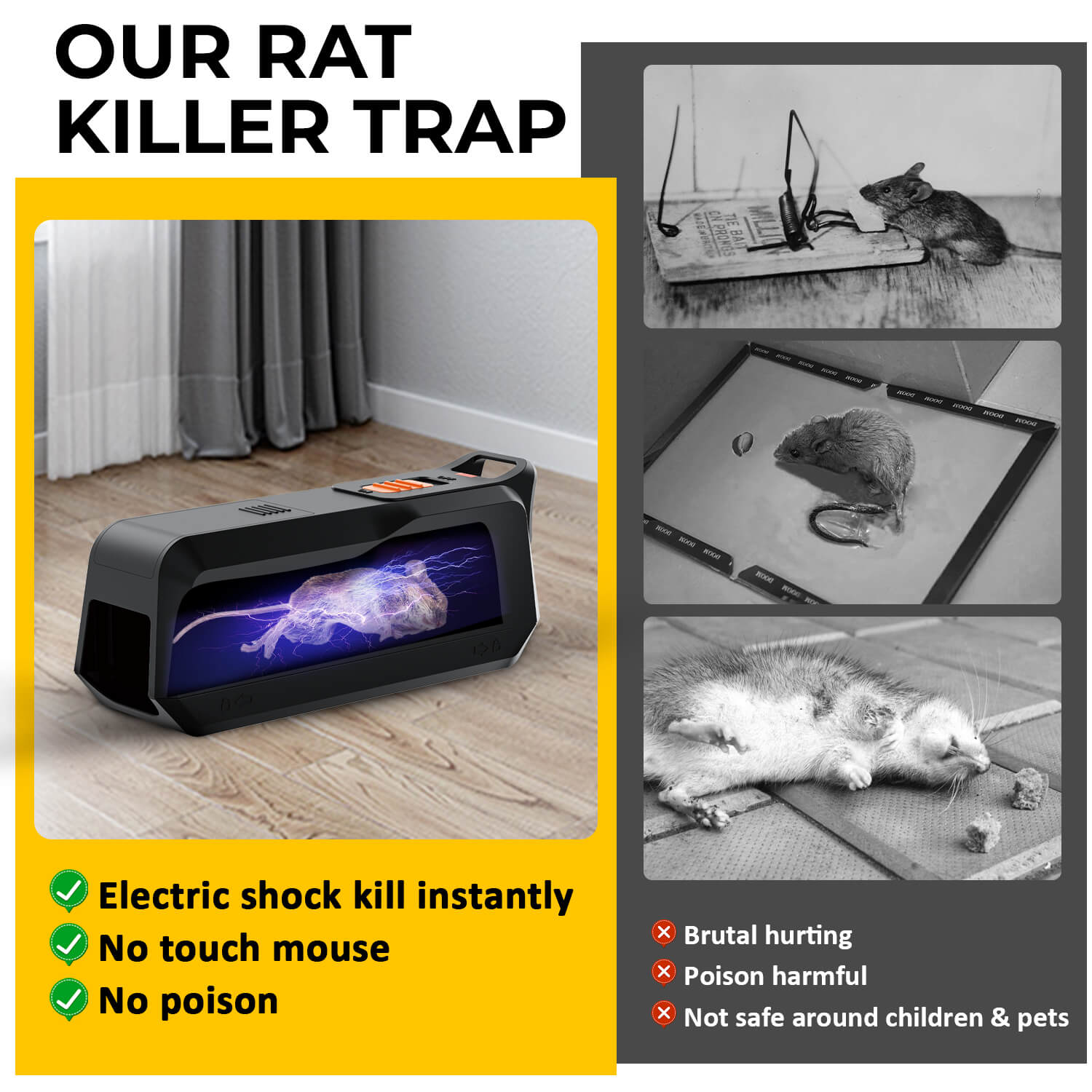Electric Mouse Trap