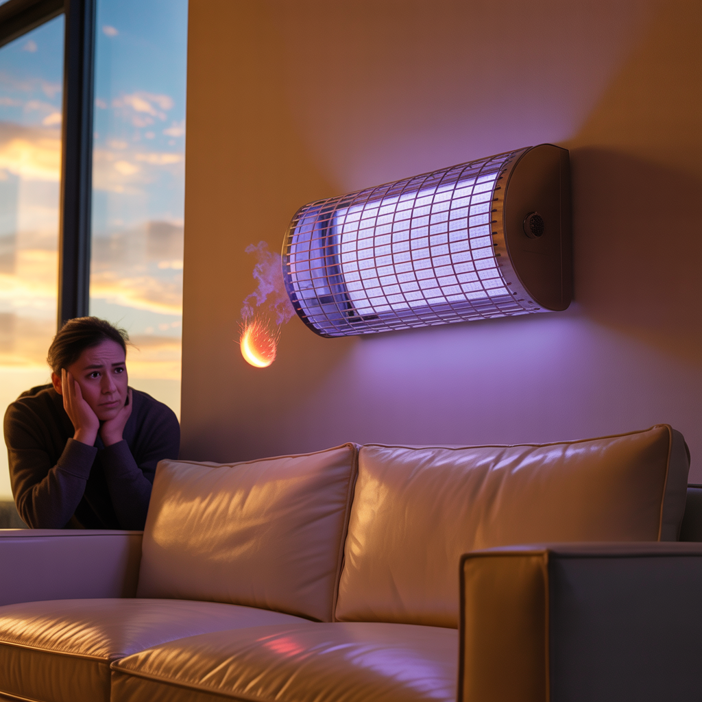 Are bug zappers a fire hazard
