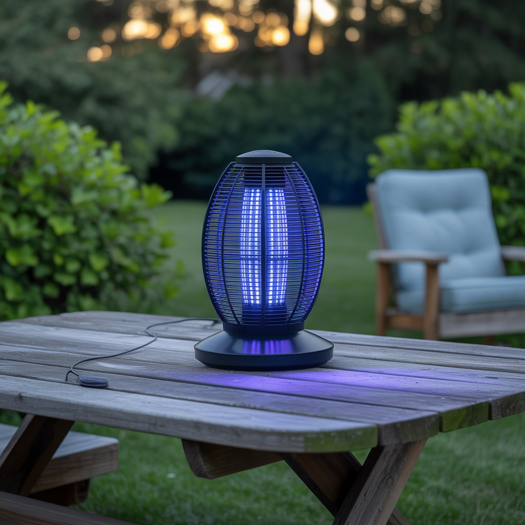 Decibel levels of bug zappers are they too noisy for your backyard