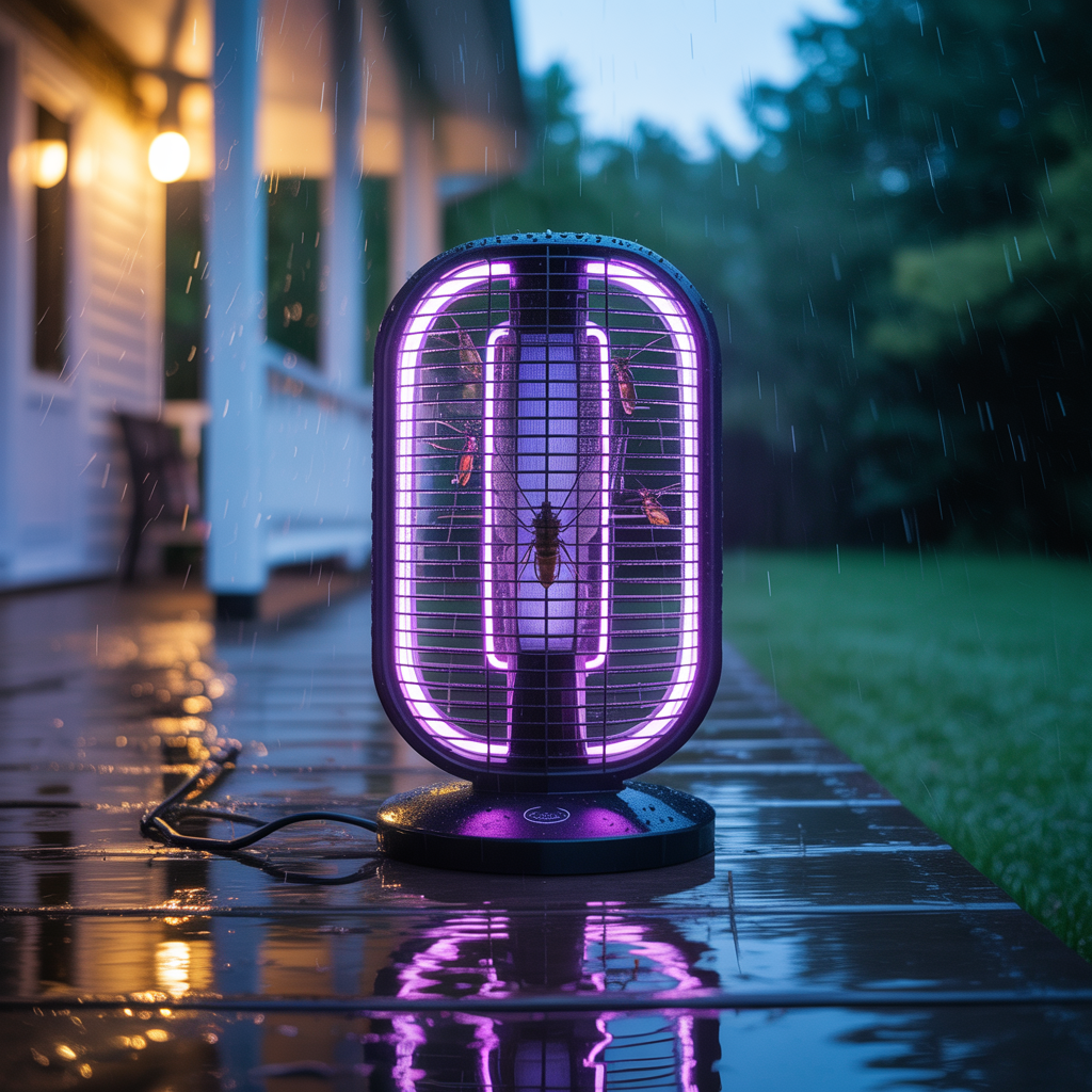 Do bug zappers work in rainyhumid weather
